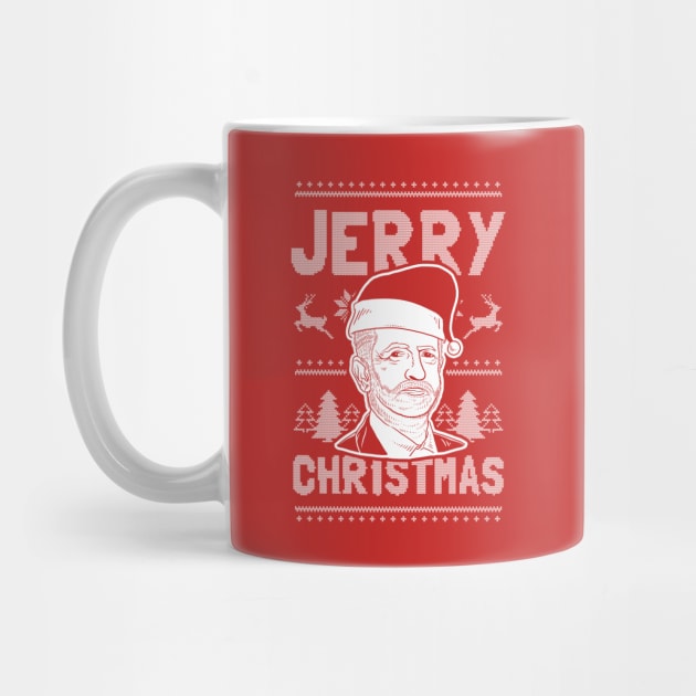 Jerry Christmas by dumbshirts